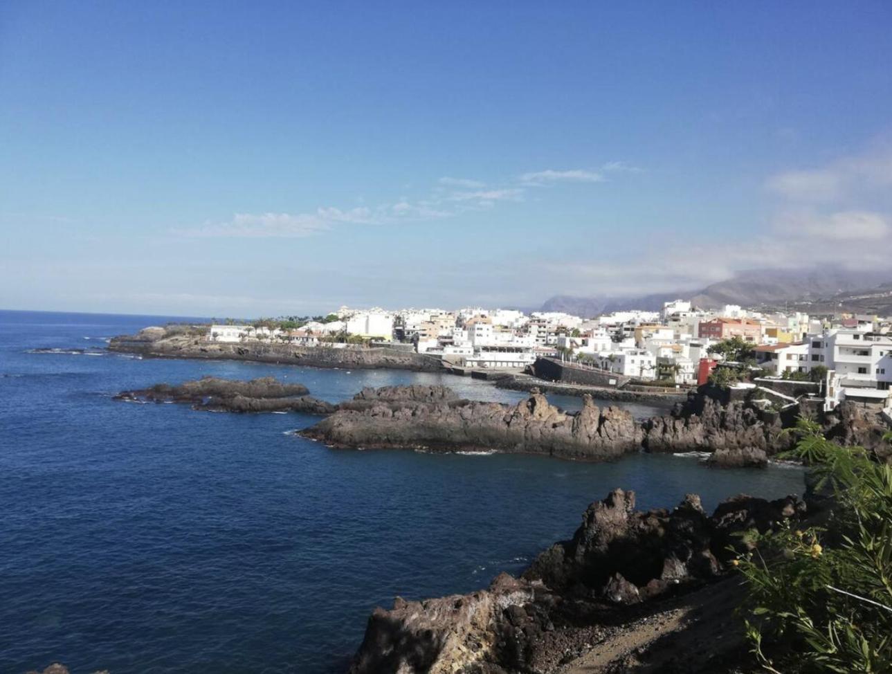 Alcala Seaside Apartment, Two Rooms, Private Parking المظهر الخارجي الصورة