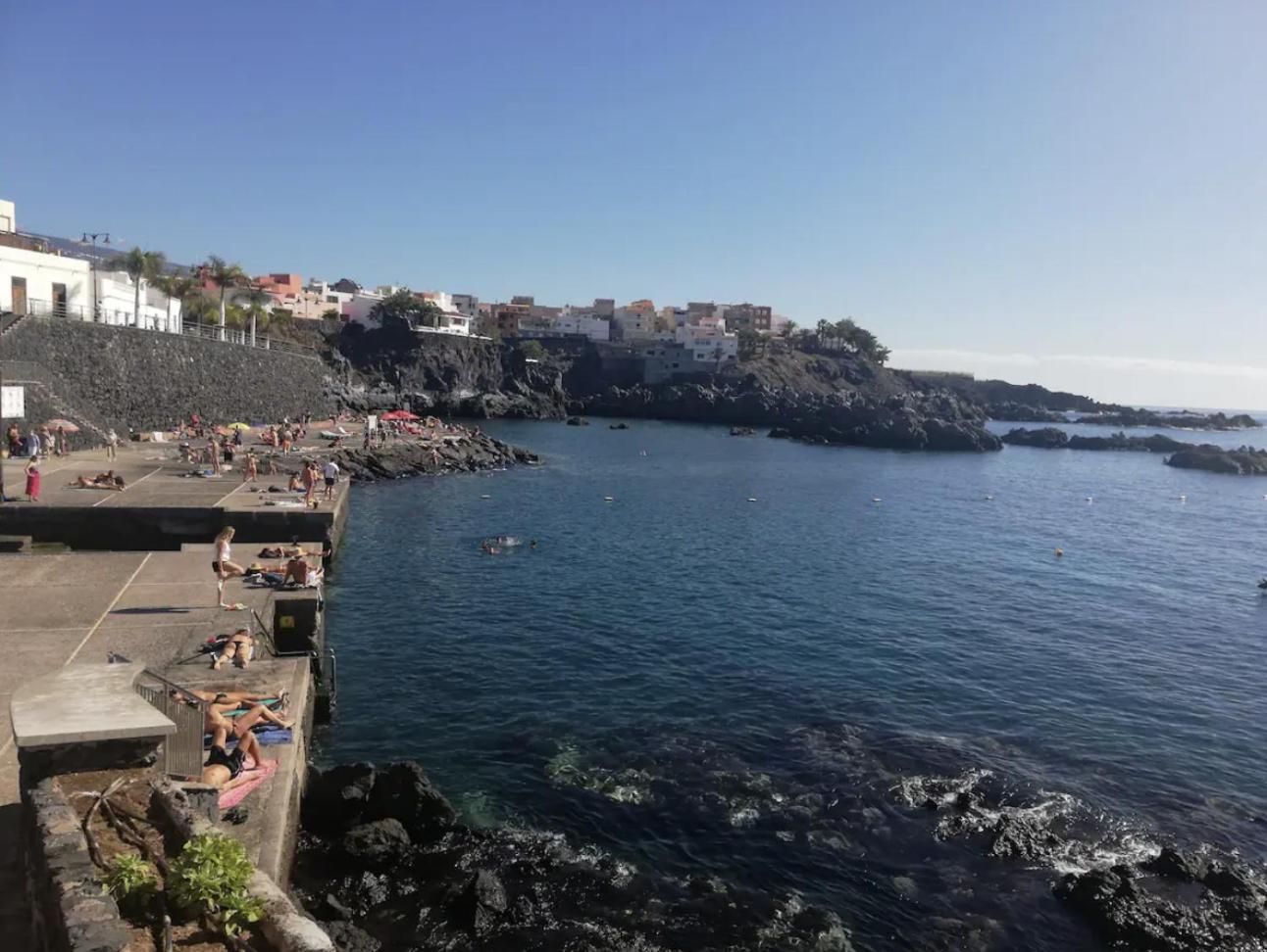Alcala Seaside Apartment, Two Rooms, Private Parking المظهر الخارجي الصورة
