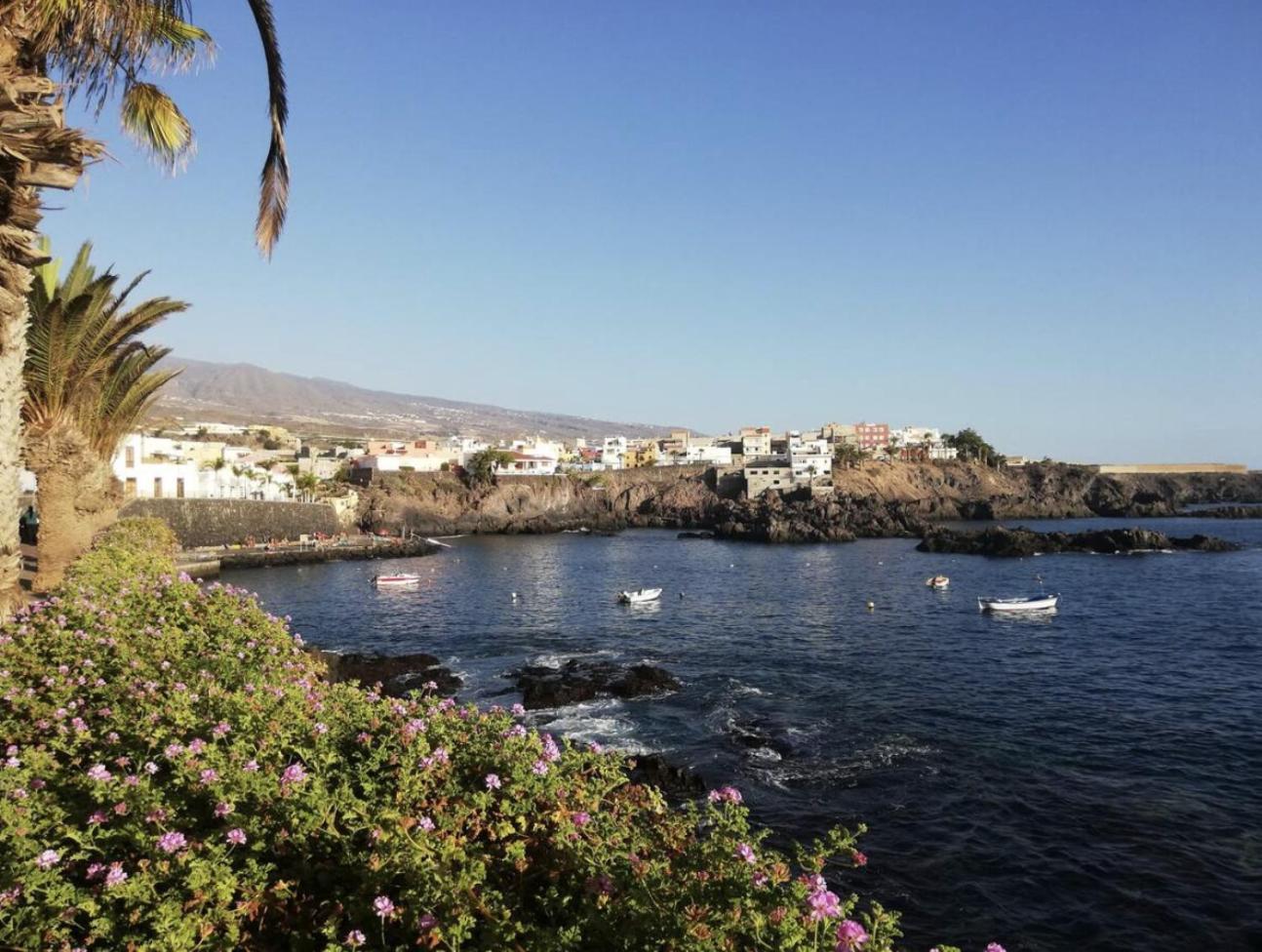 Alcala Seaside Apartment, Two Rooms, Private Parking المظهر الخارجي الصورة
