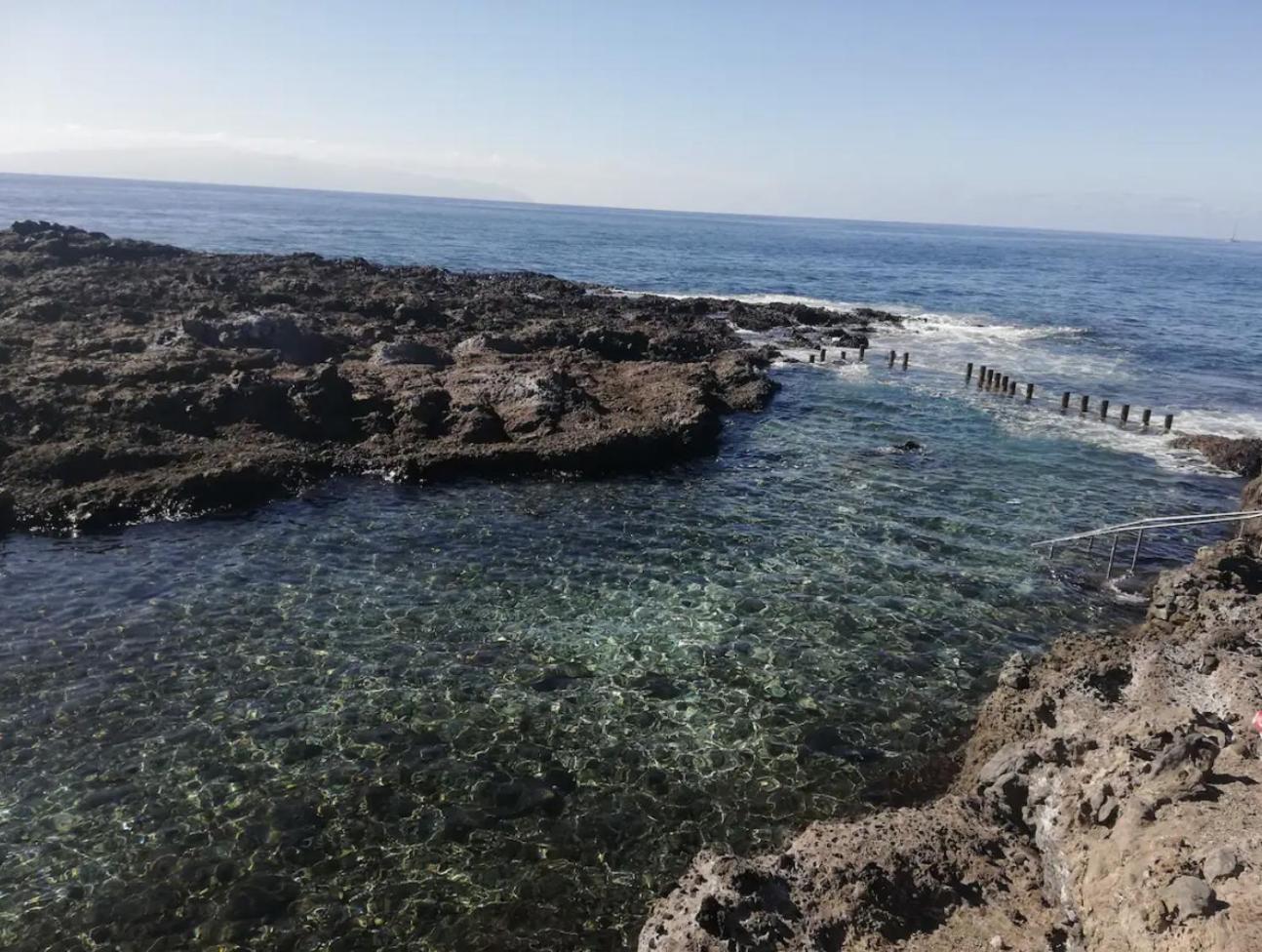Alcala Seaside Apartment, Two Rooms, Private Parking المظهر الخارجي الصورة