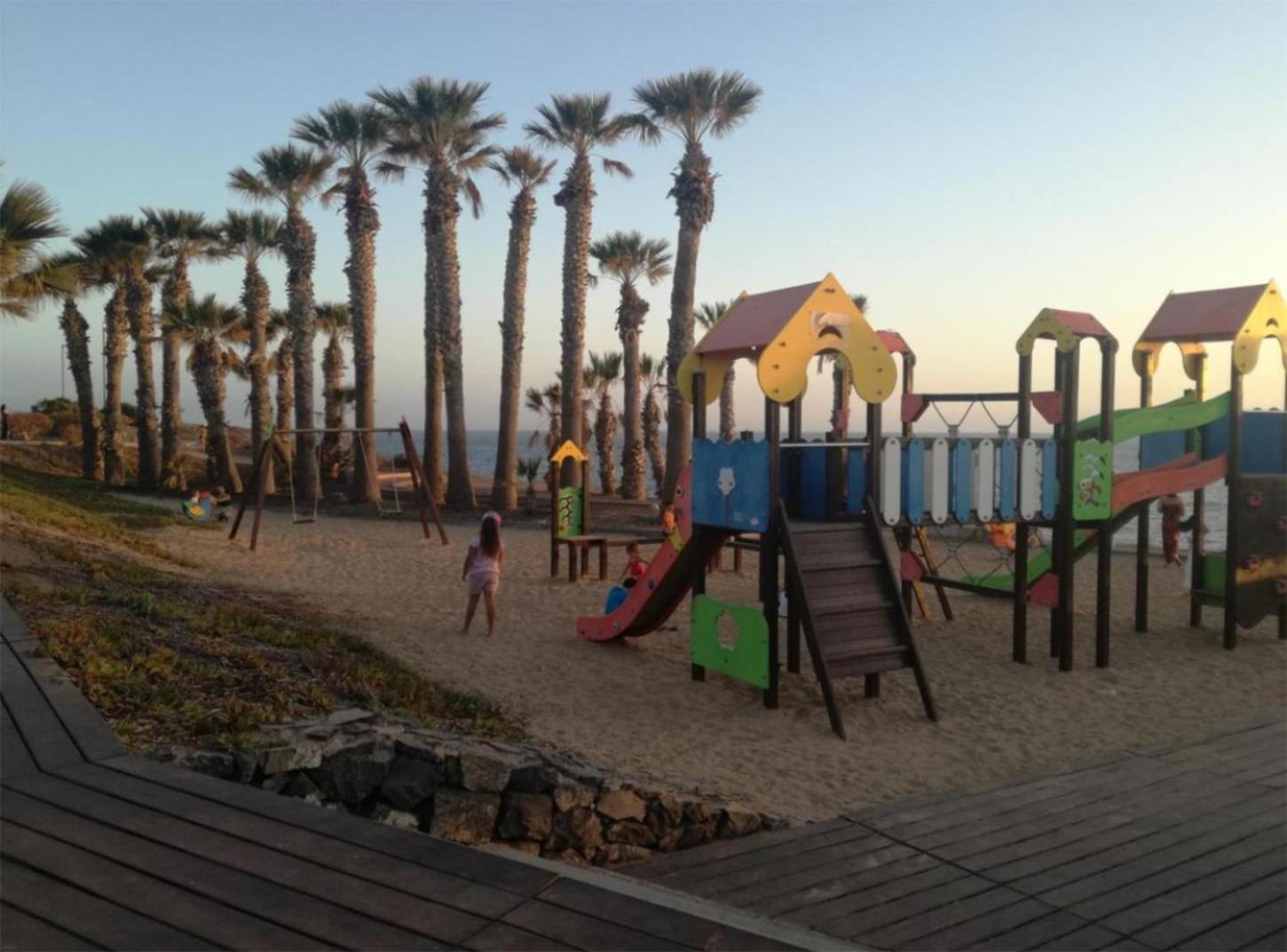 Alcala Seaside Apartment, Two Rooms, Private Parking المظهر الخارجي الصورة