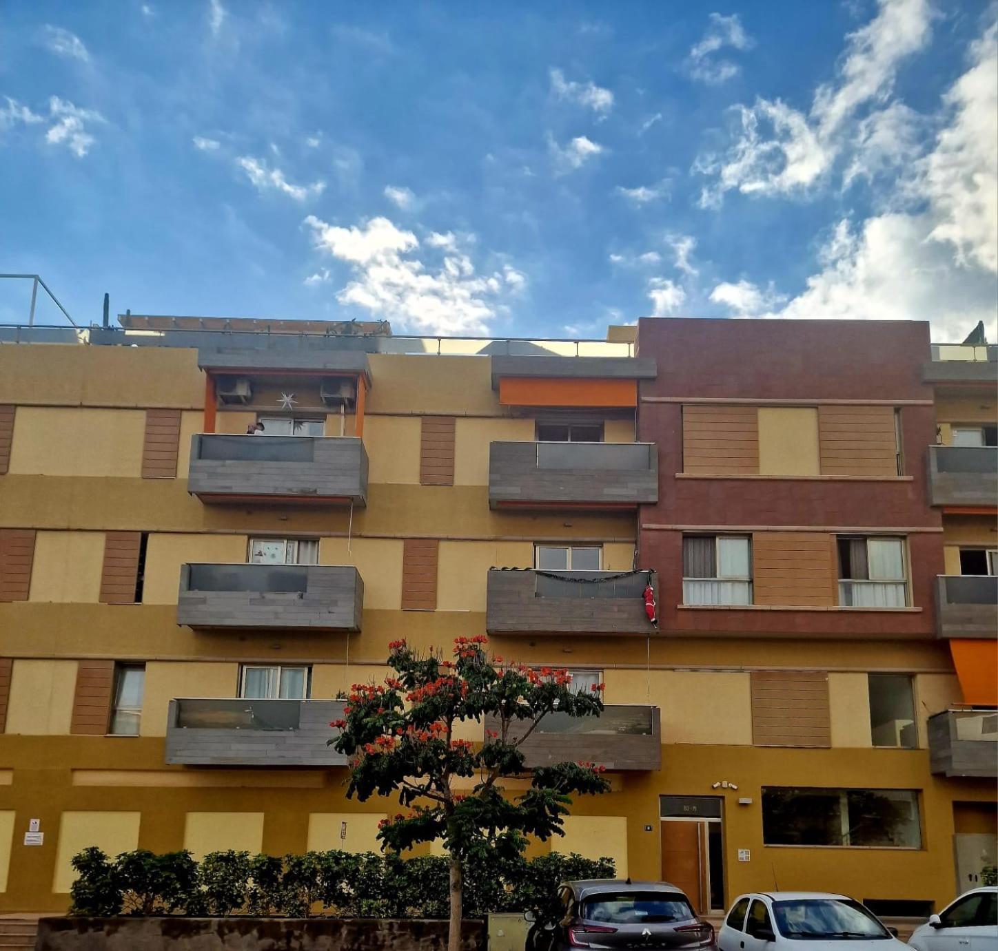 Alcala Seaside Apartment, Two Rooms, Private Parking المظهر الخارجي الصورة
