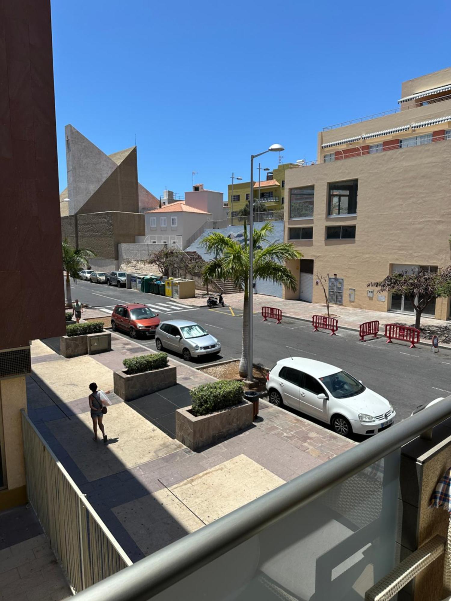 Alcala Seaside Apartment, Two Rooms, Private Parking المظهر الخارجي الصورة